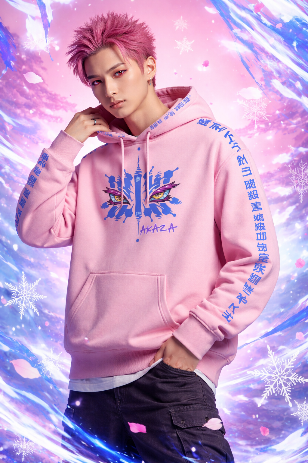 ¡Nuevo drop! ✨ Polerón AKAZA edición Brave Districts
