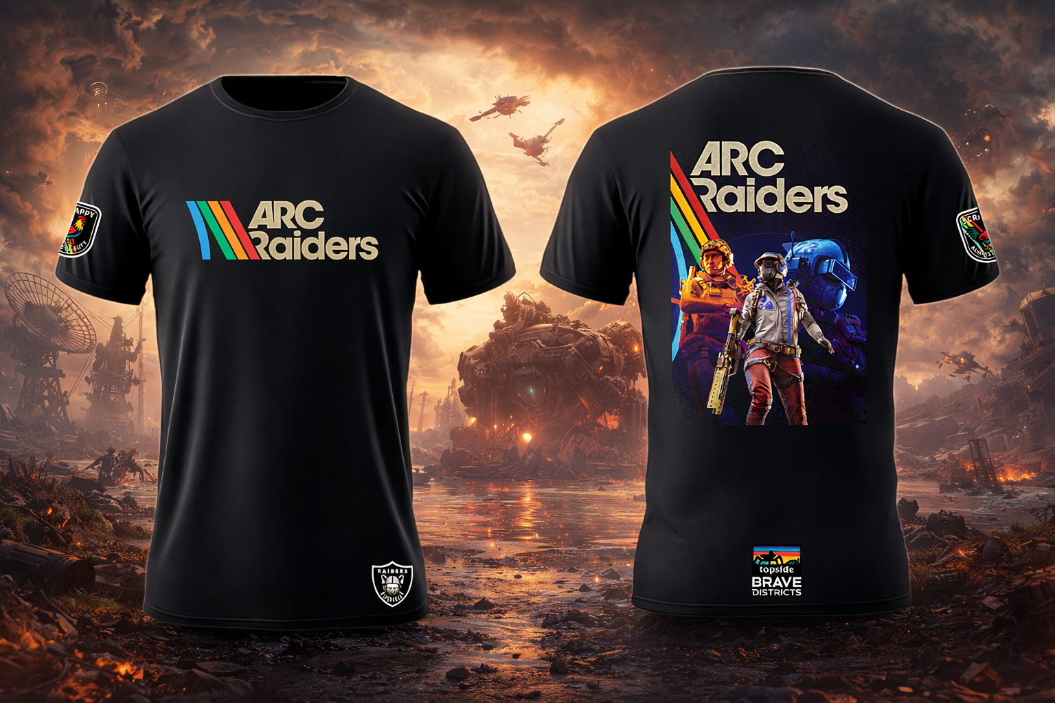Polera ARc Riders