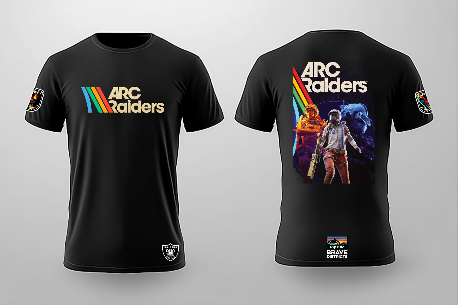 Polera ARc Riders