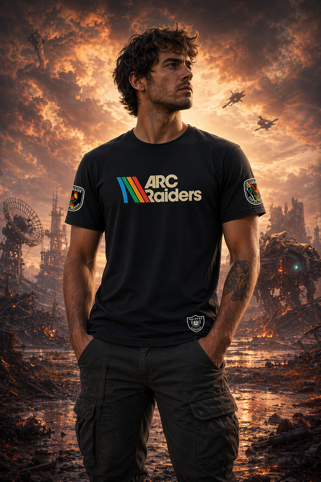 Polera ARc Riders