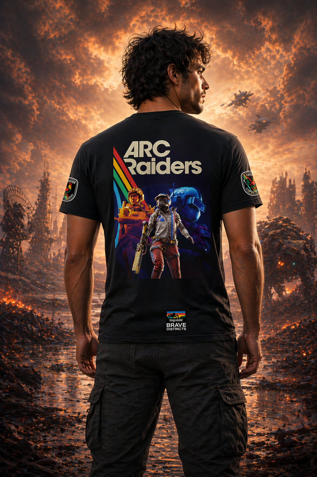 Polera ARc Riders