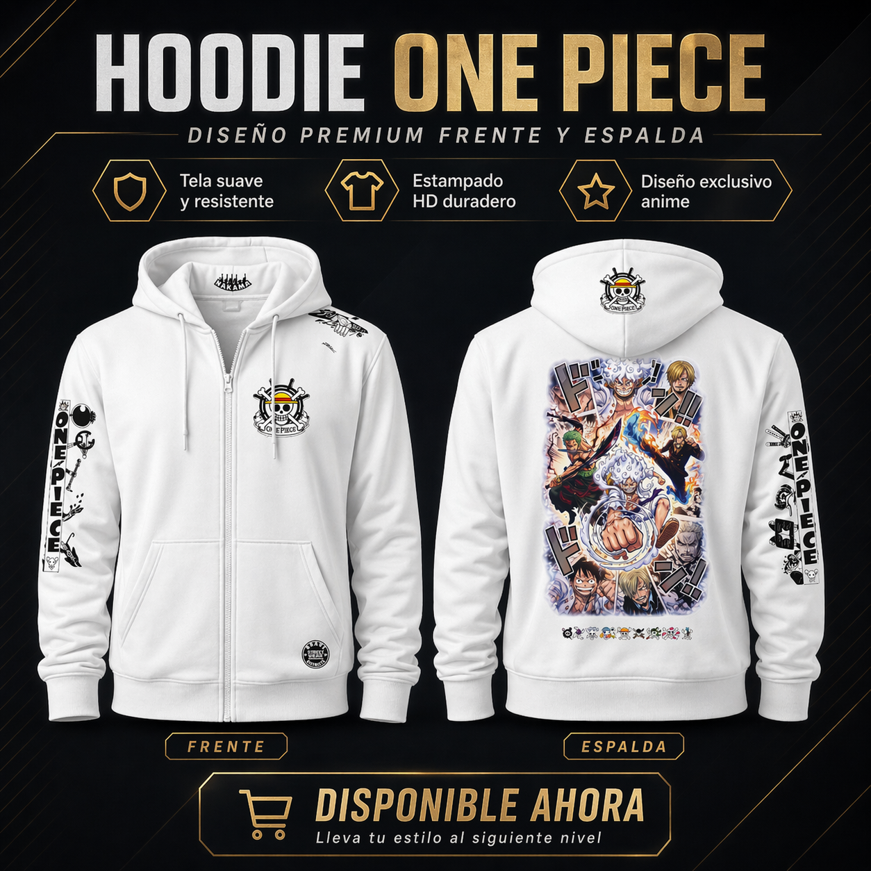Polerón One Piece