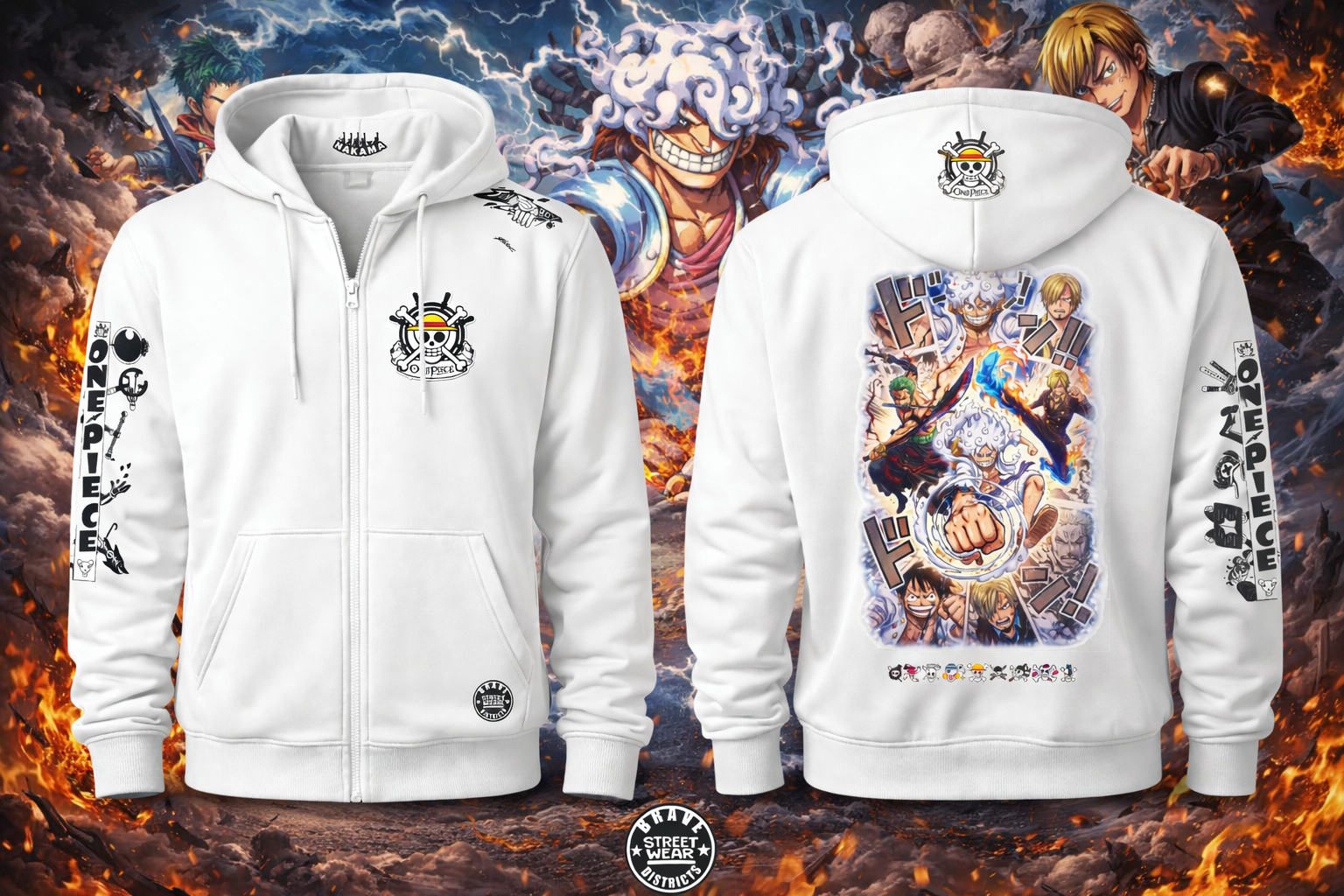 Polerón One Piece