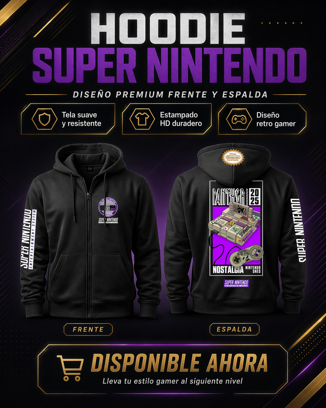 Poleron Super Nintendo