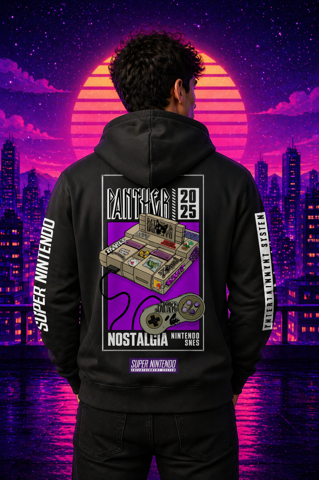 Poleron Super Nintendo