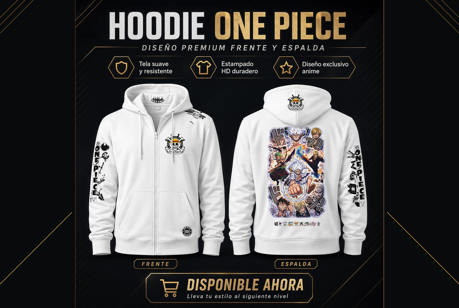 Polerón One Piece