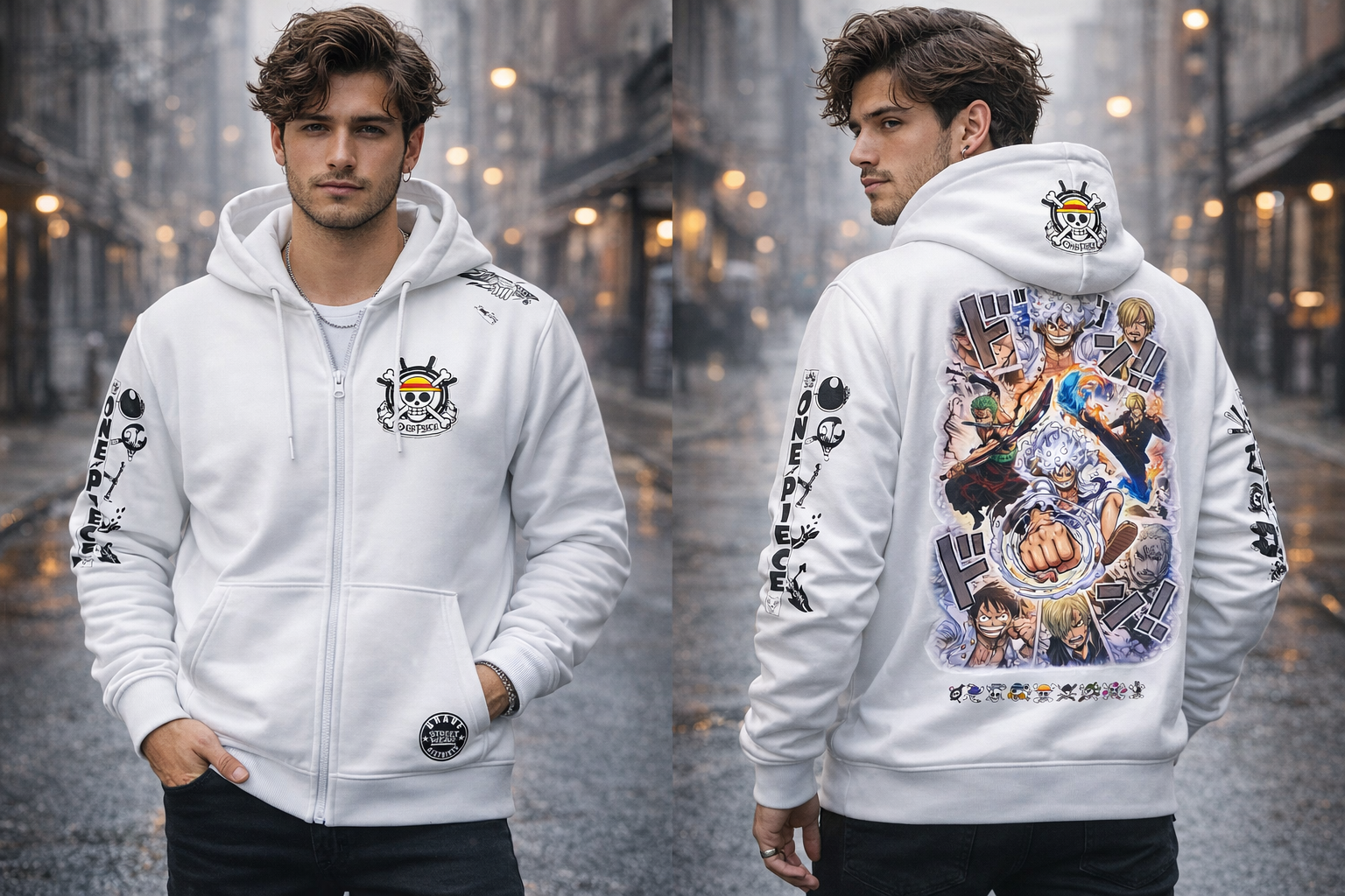 Polerón One Piece